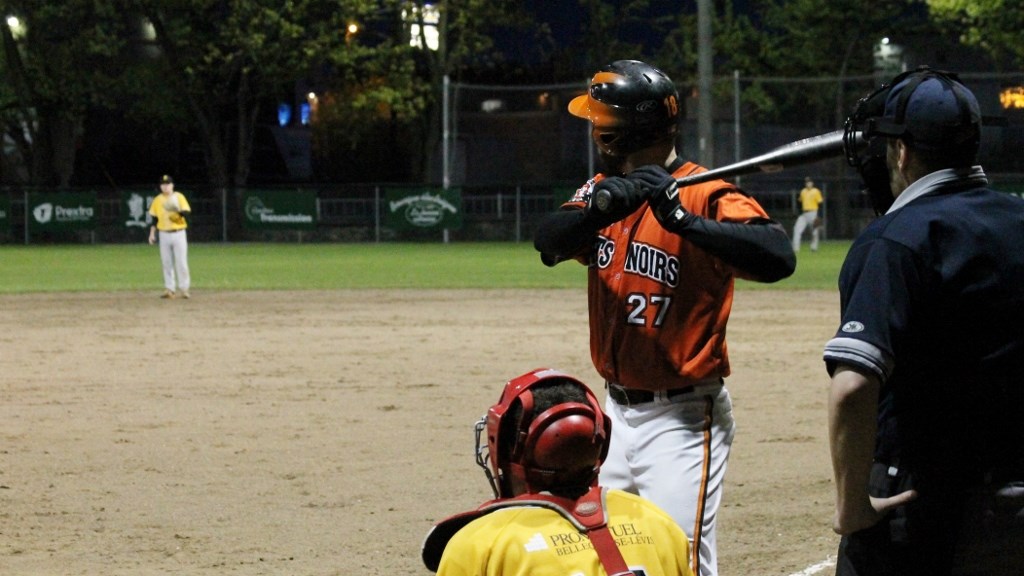 Une victoire en 11e manche pour les Jarrets Noirs de Beauce