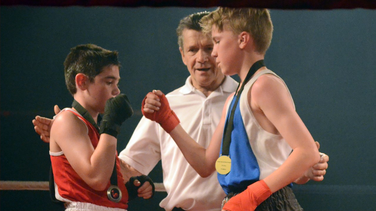 Plus de 850 personnes assistent au Super gala de boxe Dooly's