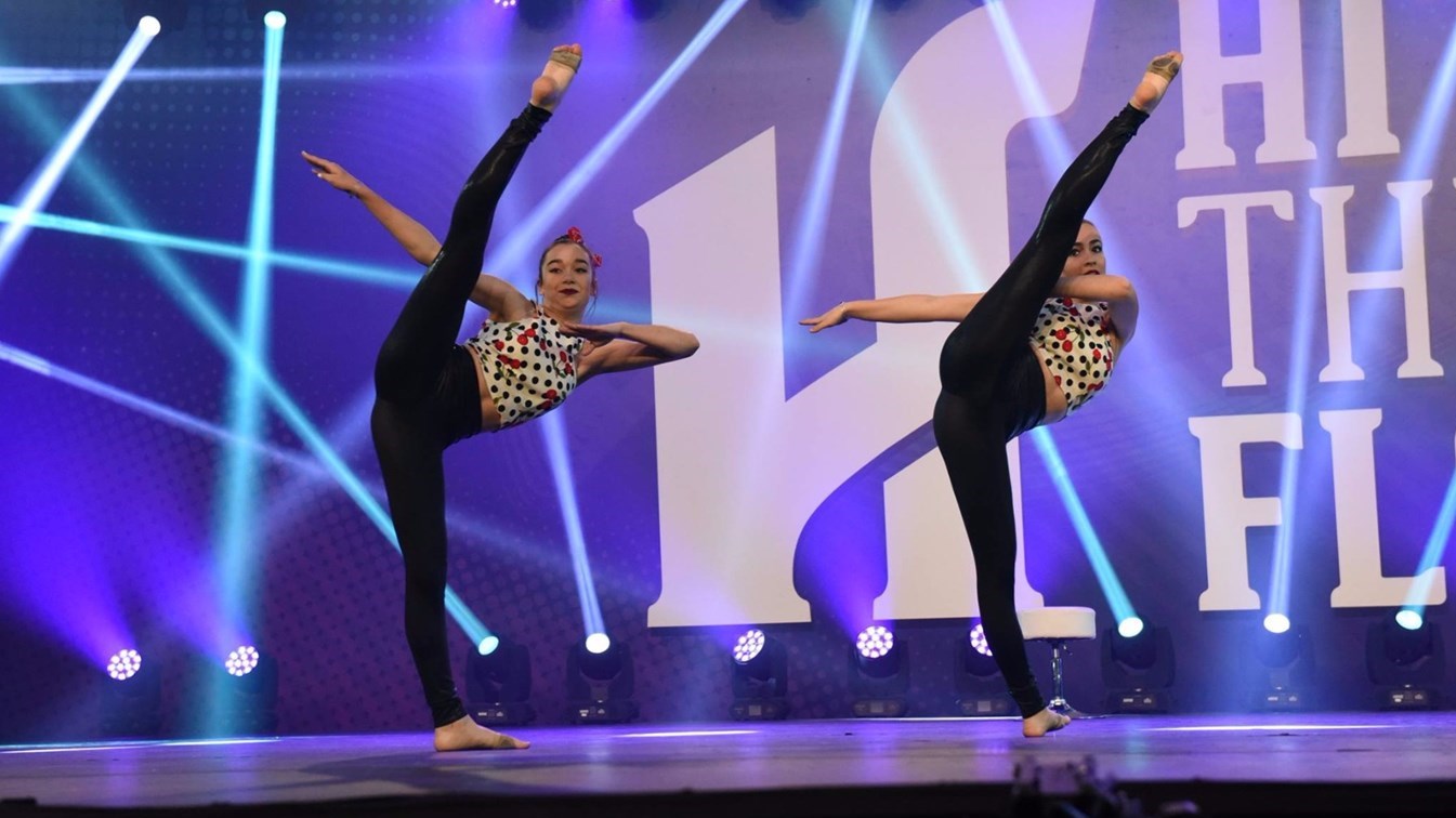 Une école de danse de la Beauce fait sa place à la compétition Hit the Floor de Lévis