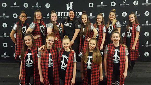Une école de danse de la Beauce fait sa place à la compétition Hit the Floor de Lévis