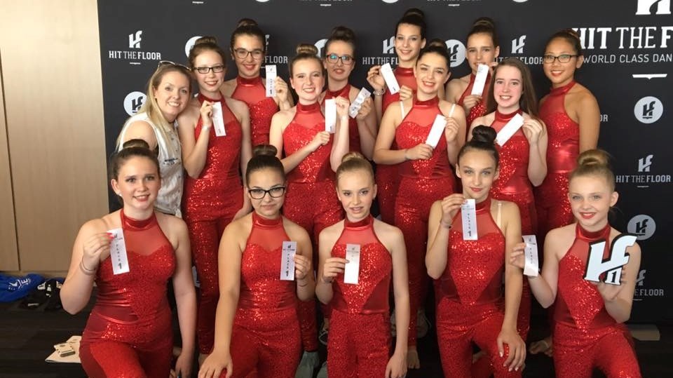 Une école de danse de la Beauce fait sa place à la compétition Hit the Floor de Lévis