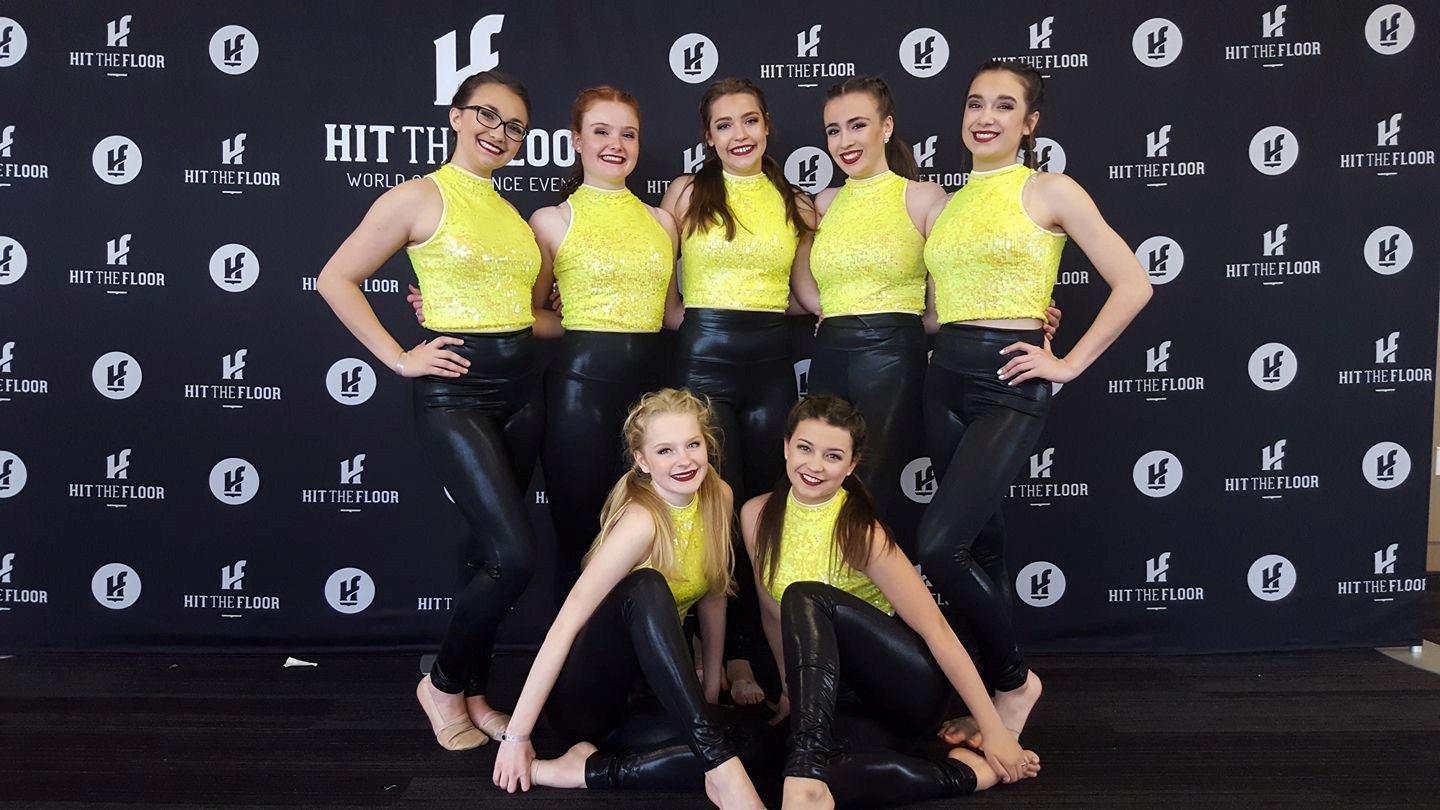 Une école de danse de la Beauce fait sa place à la compétition Hit the Floor de Lévis