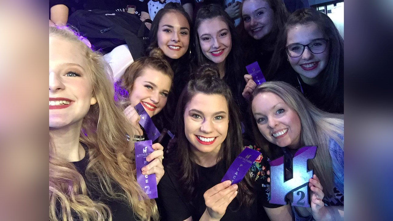 Une école de danse de la Beauce fait sa place à la compétition Hit the Floor de Lévis