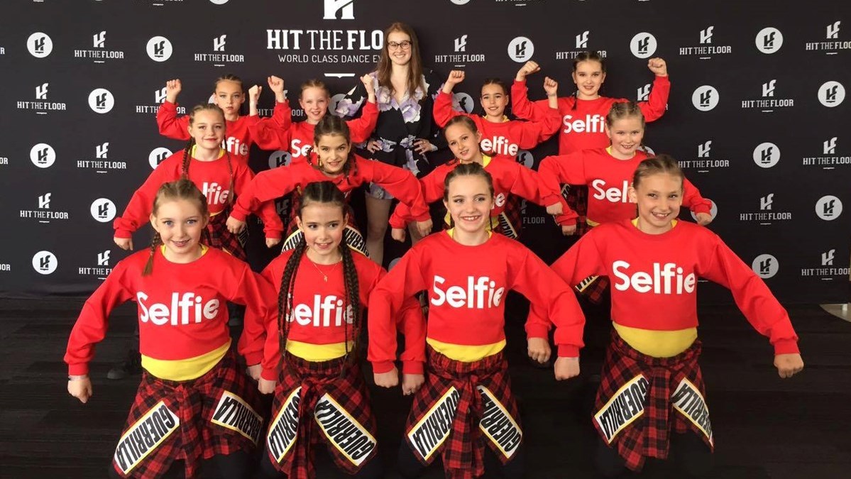 Une école de danse de la Beauce fait sa place à la compétition Hit the Floor de Lévis