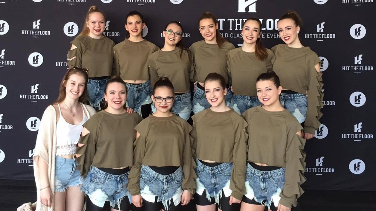Une école de danse de la Beauce fait sa place à la compétition Hit the Floor de Lévis