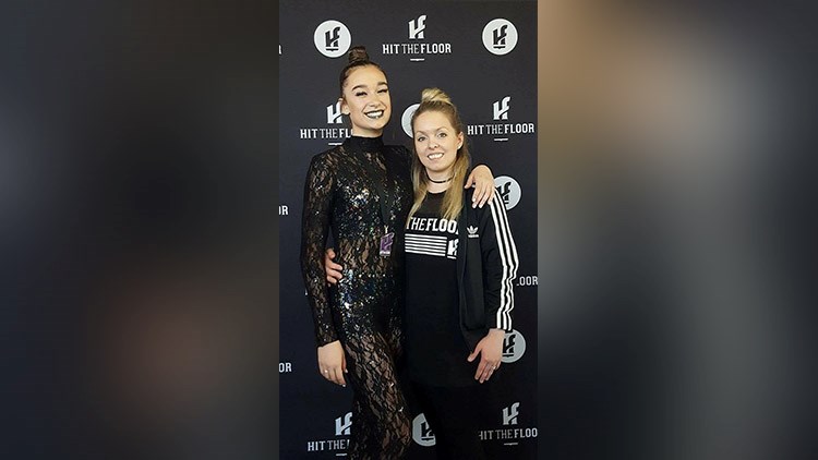 Une école de danse de la Beauce fait sa place à la compétition Hit the Floor de Lévis