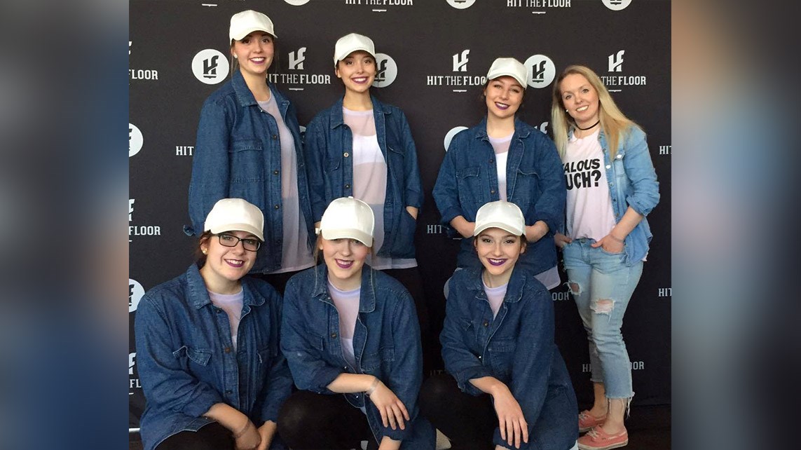 Une école de danse de la Beauce fait sa place à la compétition Hit the Floor de Lévis