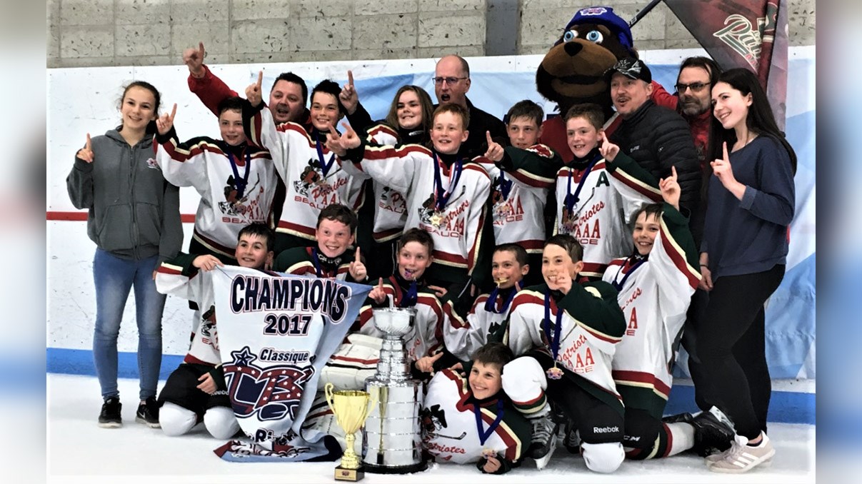 L'équipe des Patriotes 2006 division 3.
