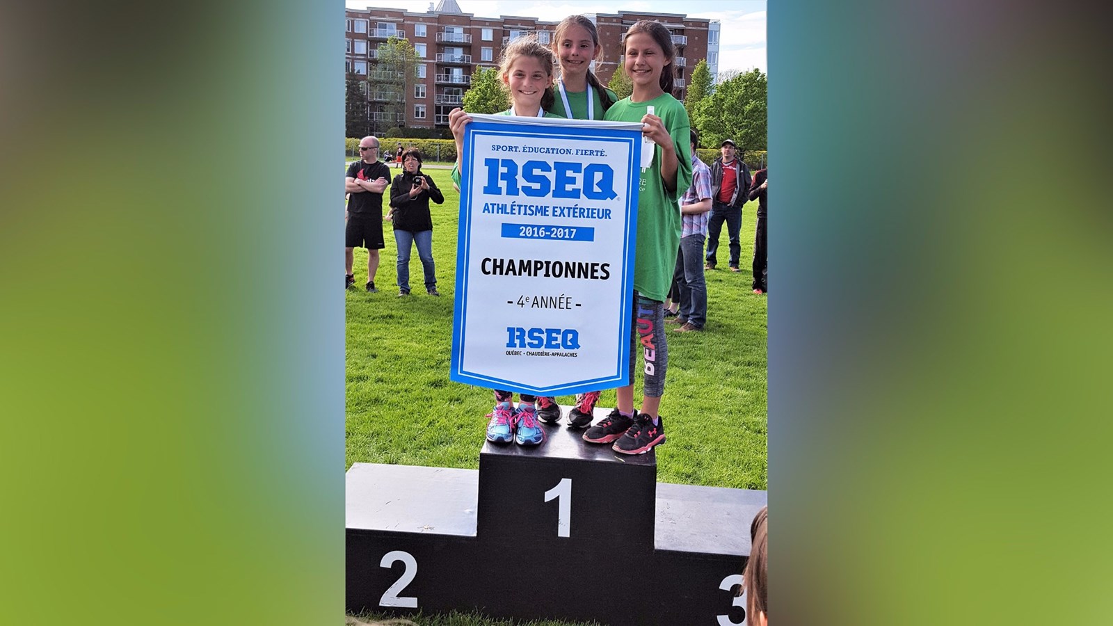 Deux bannières et 12 médailles pour Saint-Gédéon au Championnat régional d’athlétisme primaire