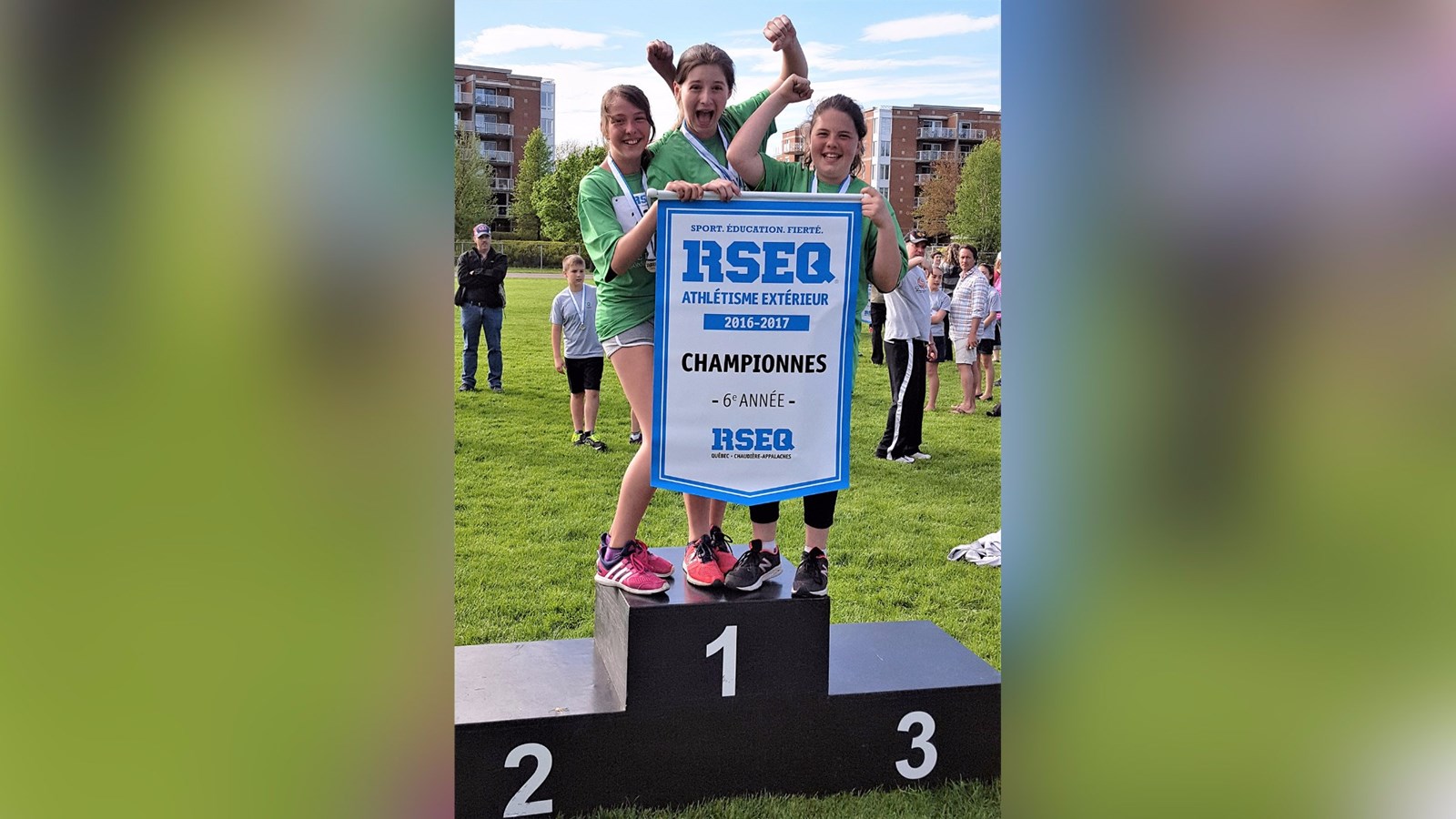 Deux bannières et 12 médailles pour Saint-Gédéon au Championnat régional d’athlétisme primaire