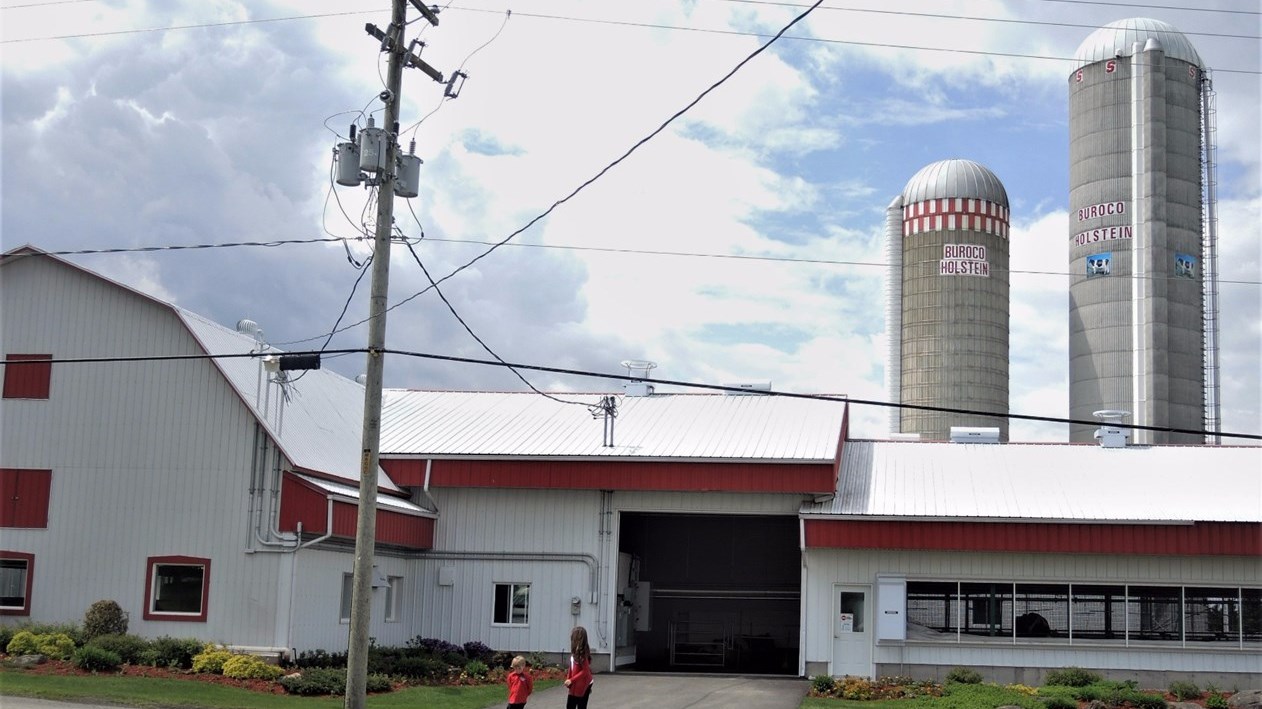 La Ferme Buroco, située au 864, rang Saint-Gaspard, à Beauceville.