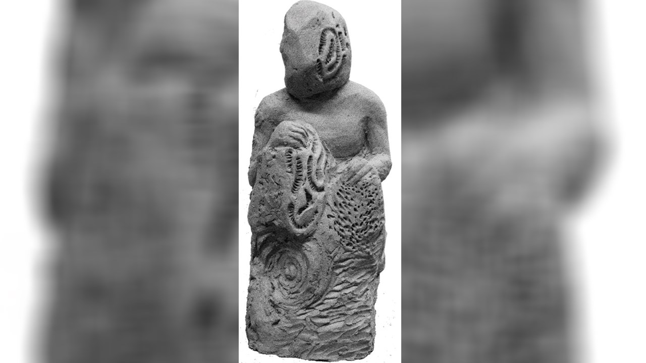 La sculpteure québécoise Amélie Pomerleau utilisera la pierre pour réaliser son œuvre « Sous le ciel de la Beauce, hommage à celui qui sort » à Saint-Georges.