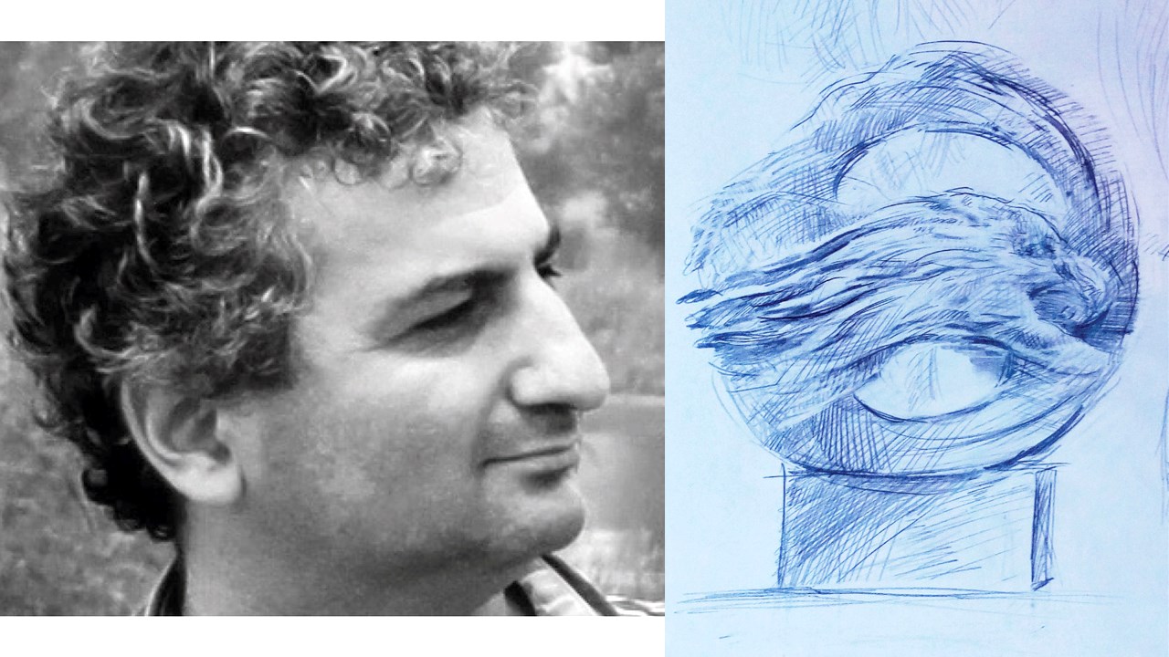 DOSSIER BEAUCE ART : Portrait du sculpteur arménien Hayk Tokmajyan