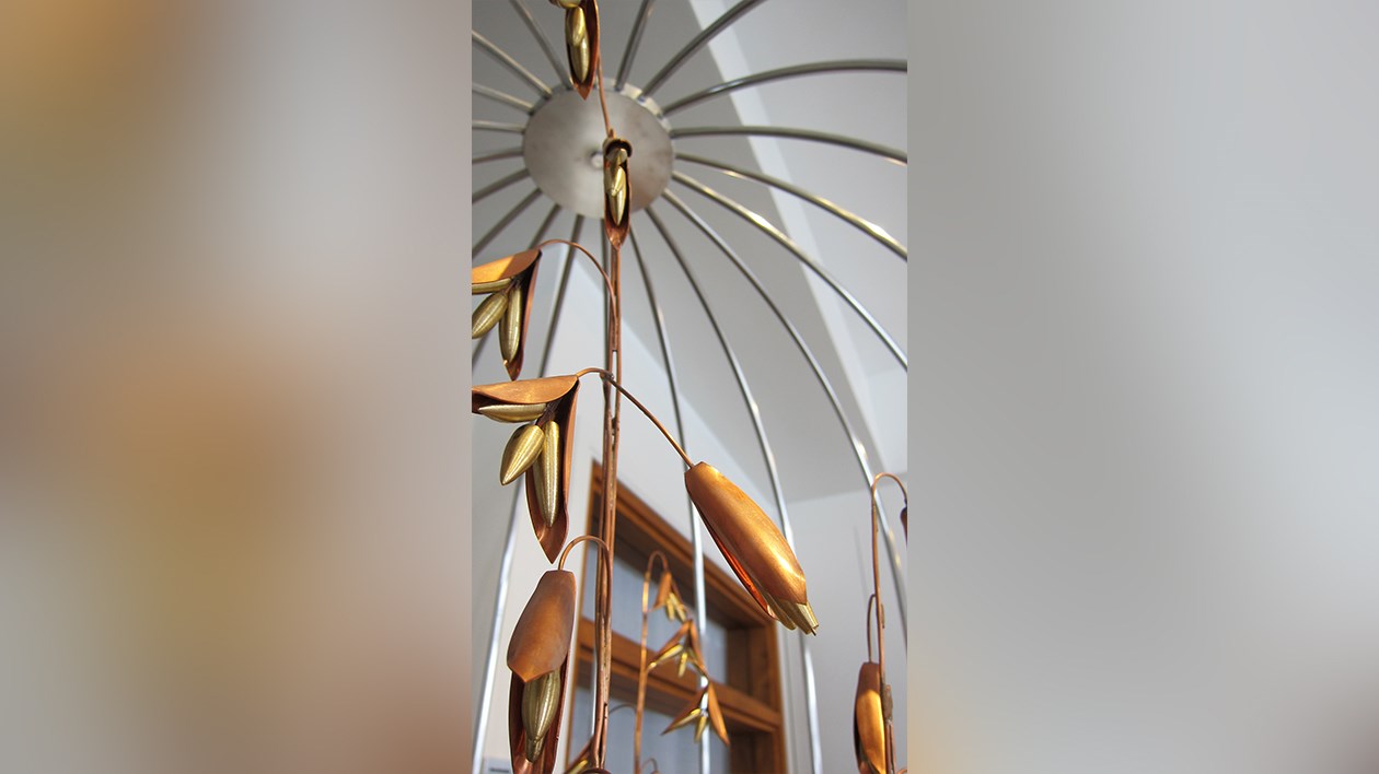 L'oeuvre « Inaccessible » de Claude-Félix Pomerleau.