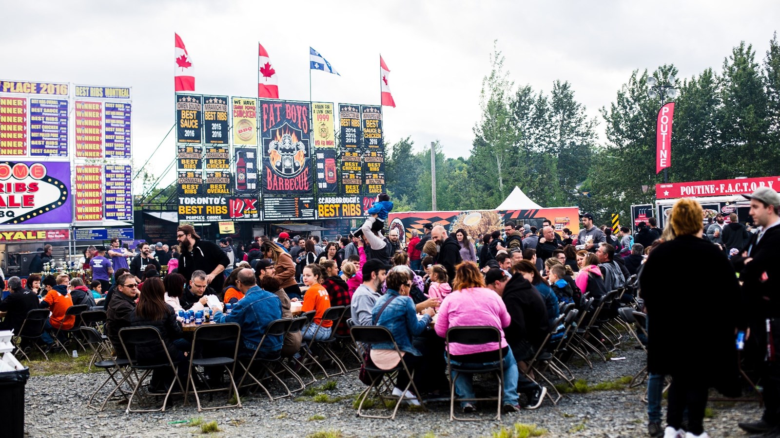 La première édition du RibFest en Beauce atteint son objectif financier de 10 000 $