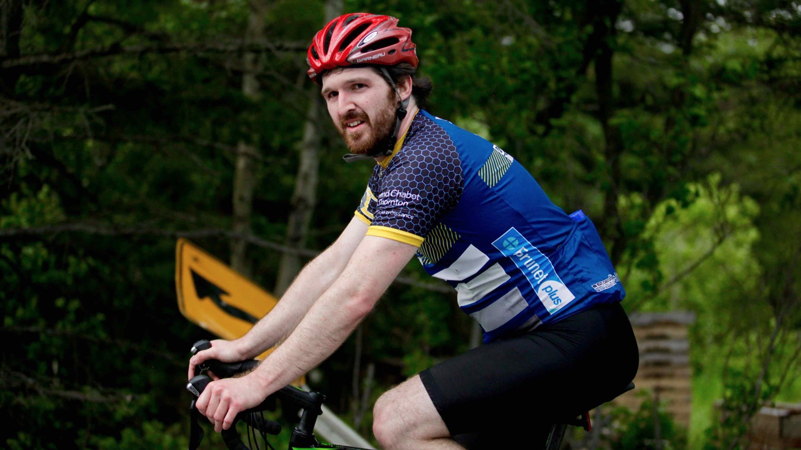 La grêle, le vent, la pluie : rien n'arrête les cyclistes du Défi Tour de Beauce 2017