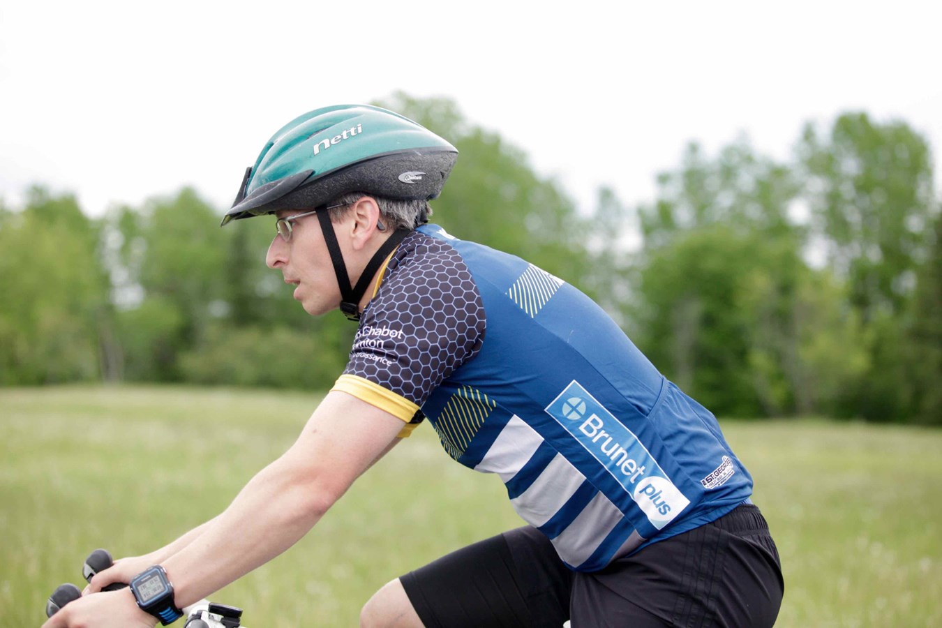 La grêle, le vent, la pluie : rien n'arrête les cyclistes du Défi Tour de Beauce 2017
