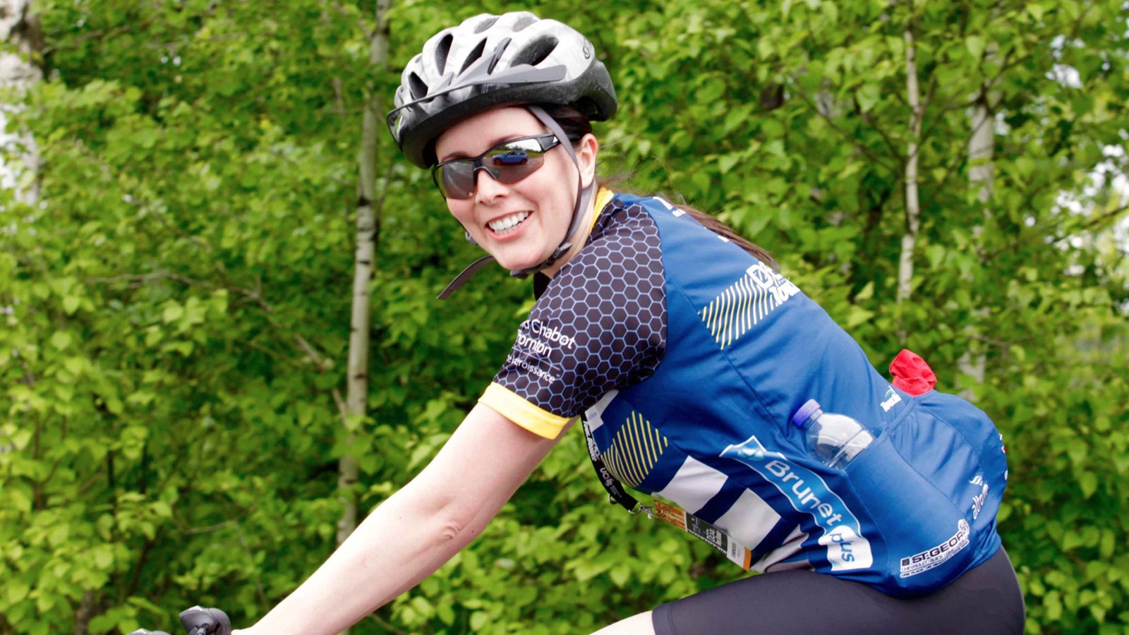 La grêle, le vent, la pluie : rien n'arrête les cyclistes du Défi Tour de Beauce 2017