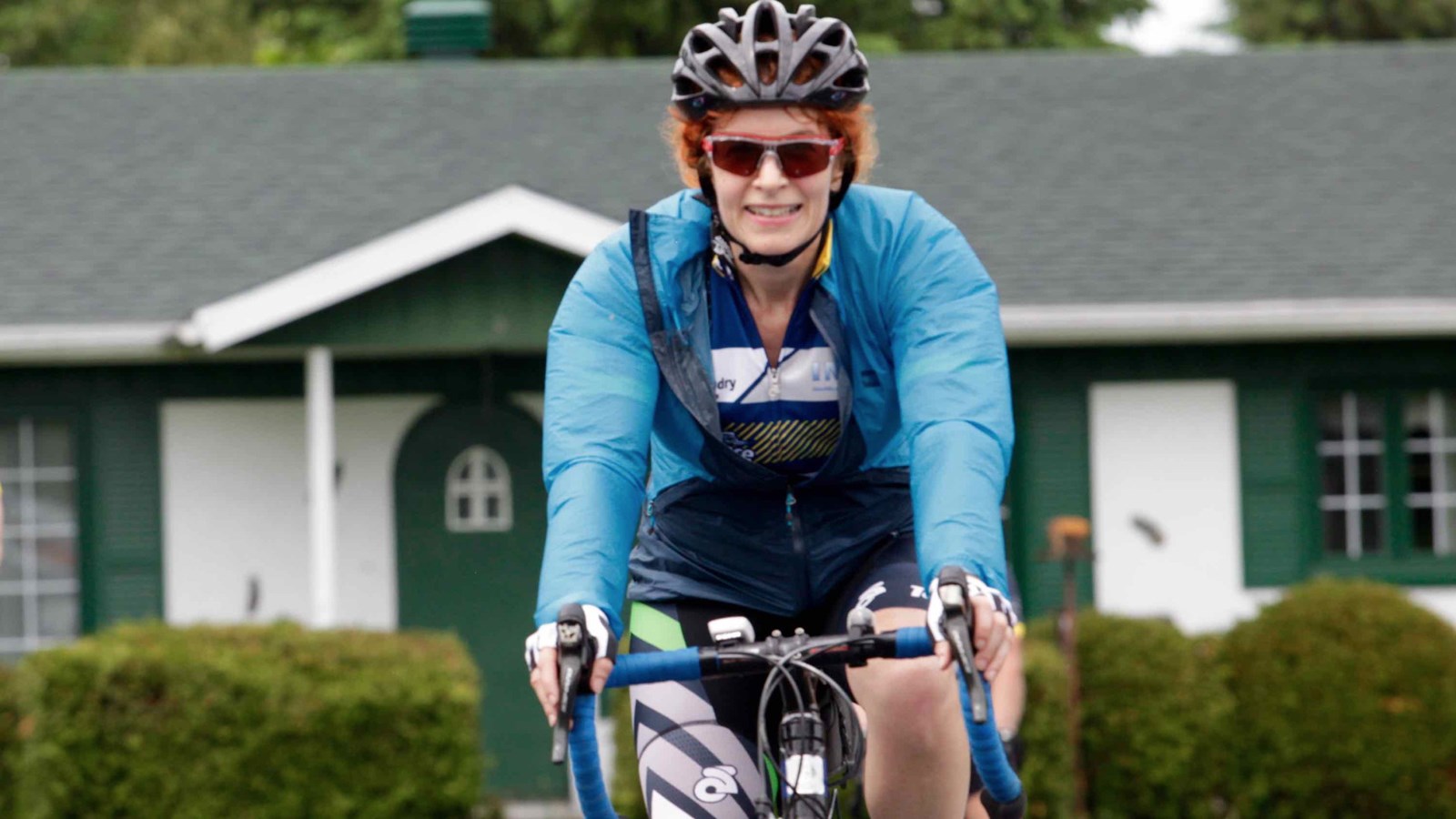 La grêle, le vent, la pluie : rien n'arrête les cyclistes du Défi Tour de Beauce 2017