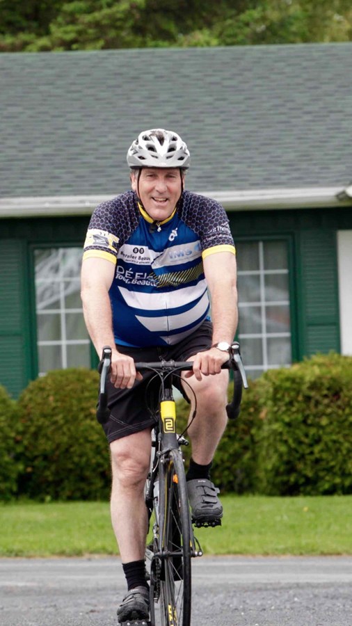 La grêle, le vent, la pluie : rien n'arrête les cyclistes du Défi Tour de Beauce 2017
