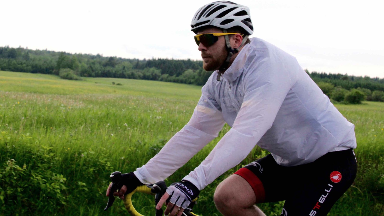 La grêle, le vent, la pluie : rien n'arrête les cyclistes du Défi Tour de Beauce 2017