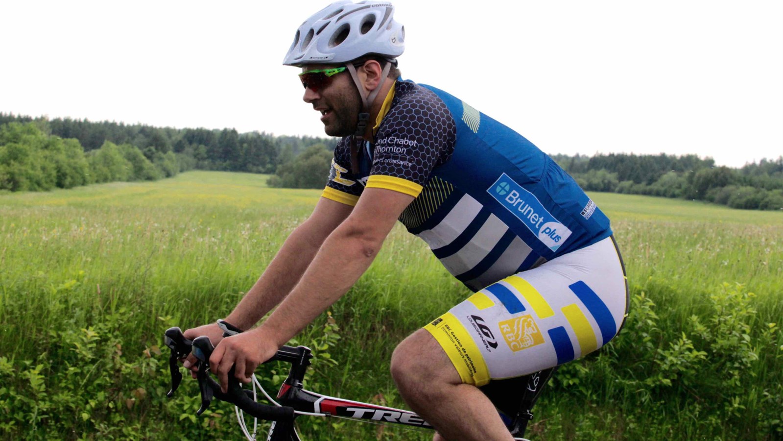 La grêle, le vent, la pluie : rien n'arrête les cyclistes du Défi Tour de Beauce 2017
