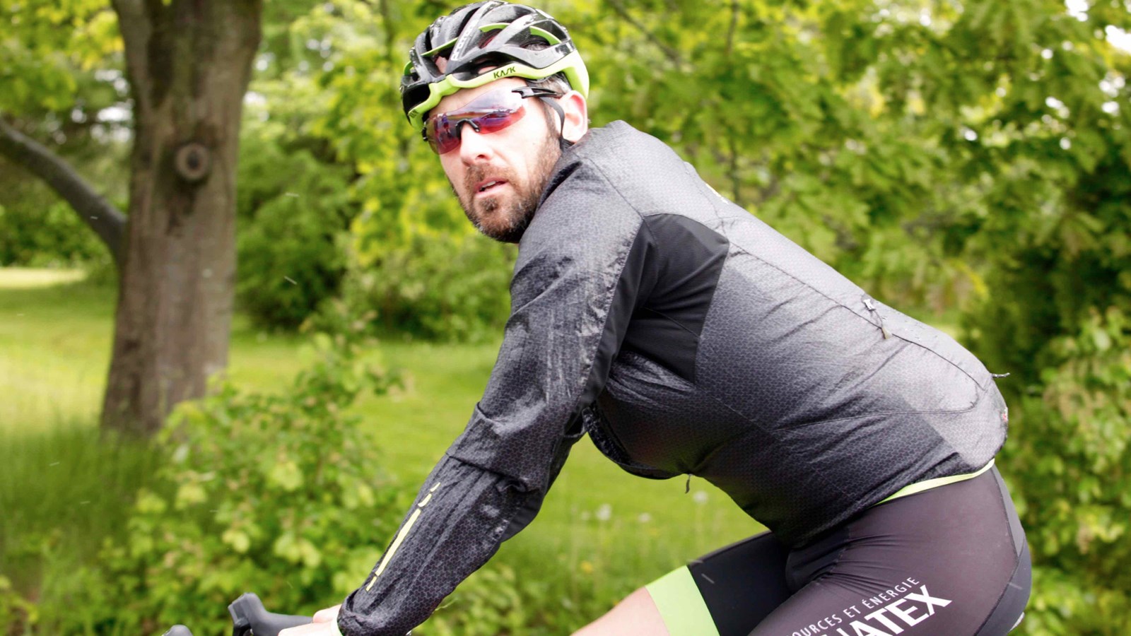 La grêle, le vent, la pluie : rien n'arrête les cyclistes du Défi Tour de Beauce 2017