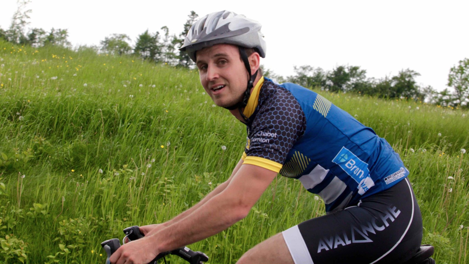 La grêle, le vent, la pluie : rien n'arrête les cyclistes du Défi Tour de Beauce 2017