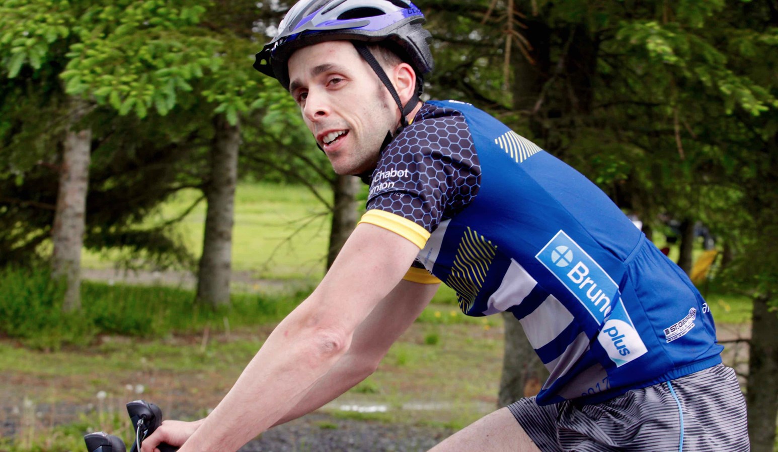 La grêle, le vent, la pluie : rien n'arrête les cyclistes du Défi Tour de Beauce 2017