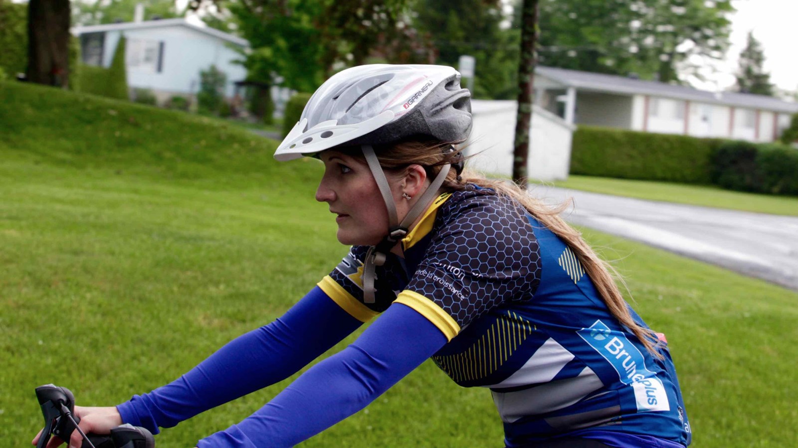 La grêle, le vent, la pluie : rien n'arrête les cyclistes du Défi Tour de Beauce 2017