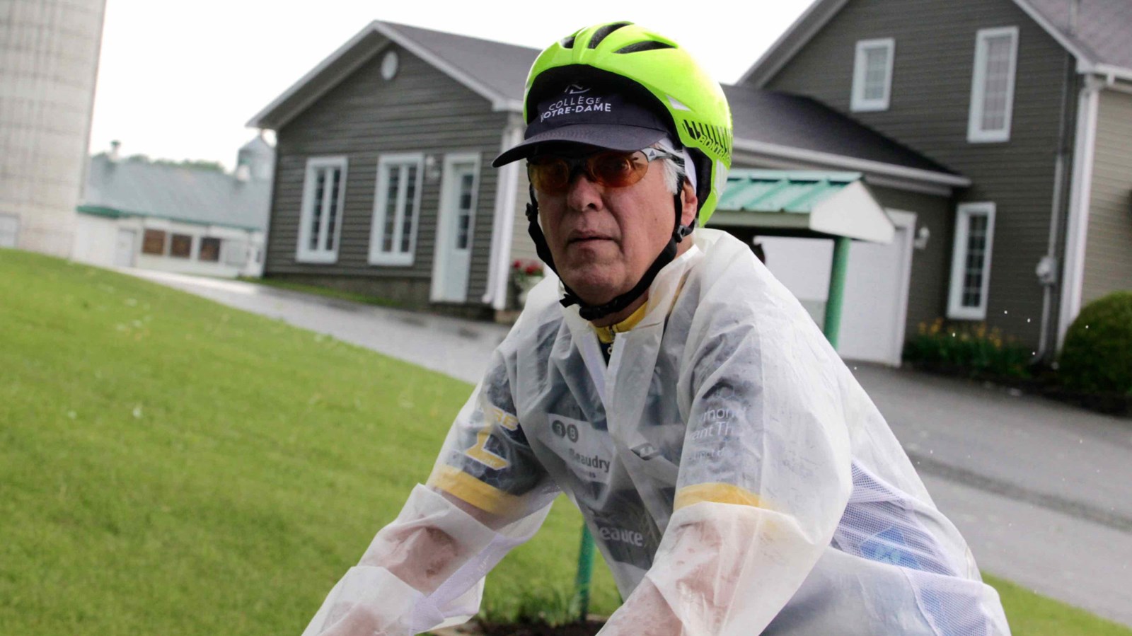 La grêle, le vent, la pluie : rien n'arrête les cyclistes du Défi Tour de Beauce 2017