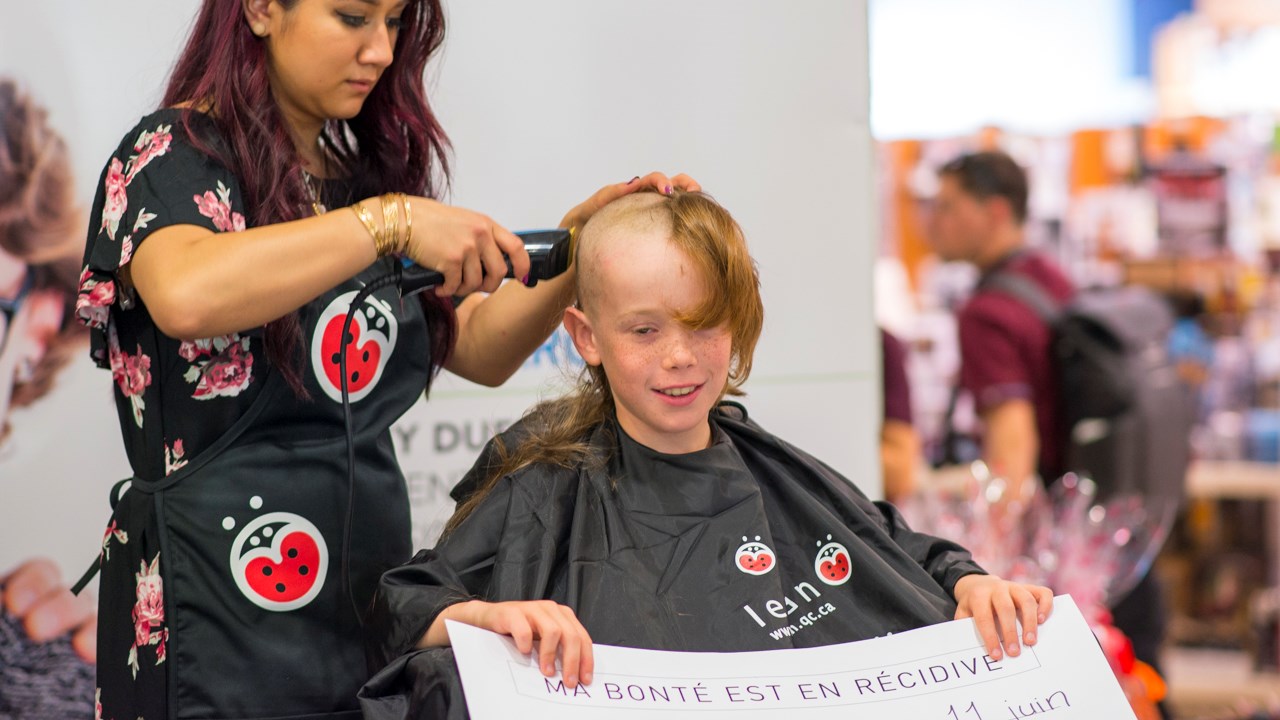 Une centaine de participants attendus au Défi Leucan têtes rasées de Saint-Georges