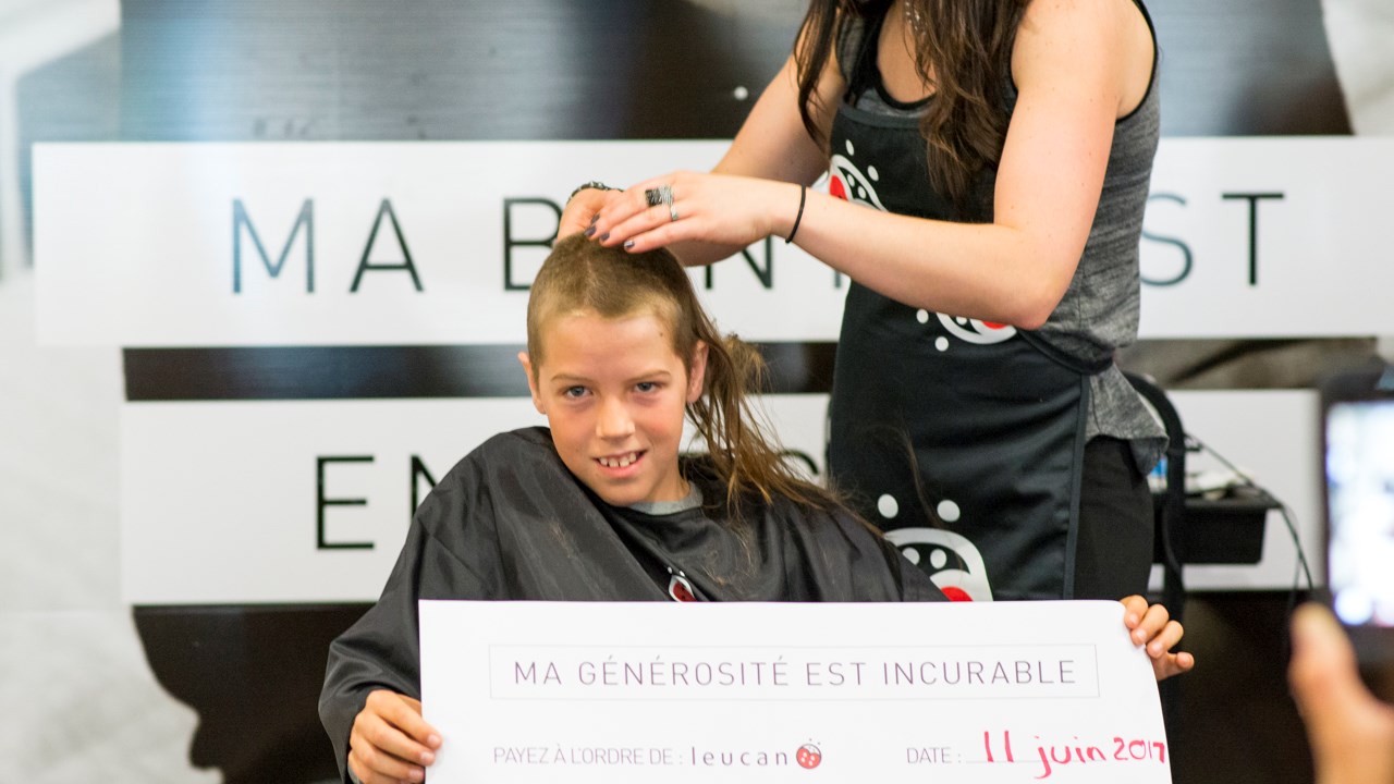 Une centaine de participants attendus au Défi Leucan têtes rasées de Saint-Georges