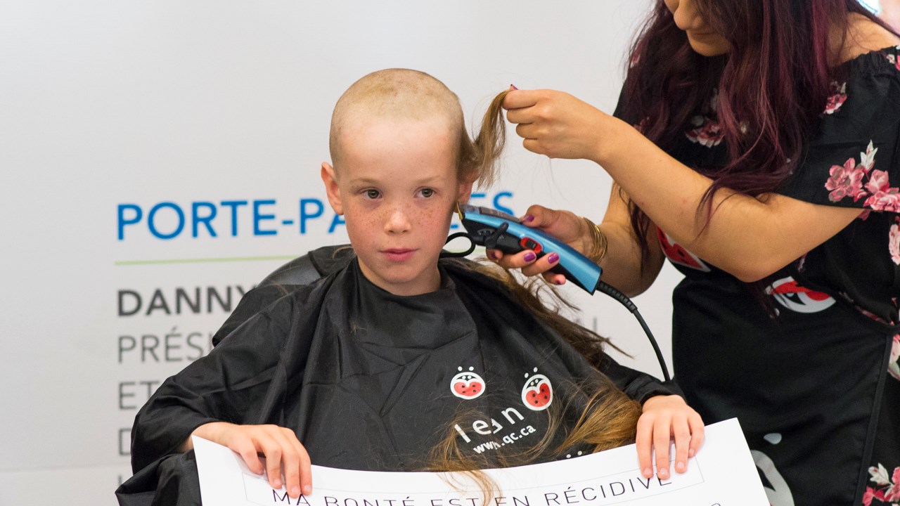 Une centaine de participants attendus au Défi Leucan têtes rasées de Saint-Georges