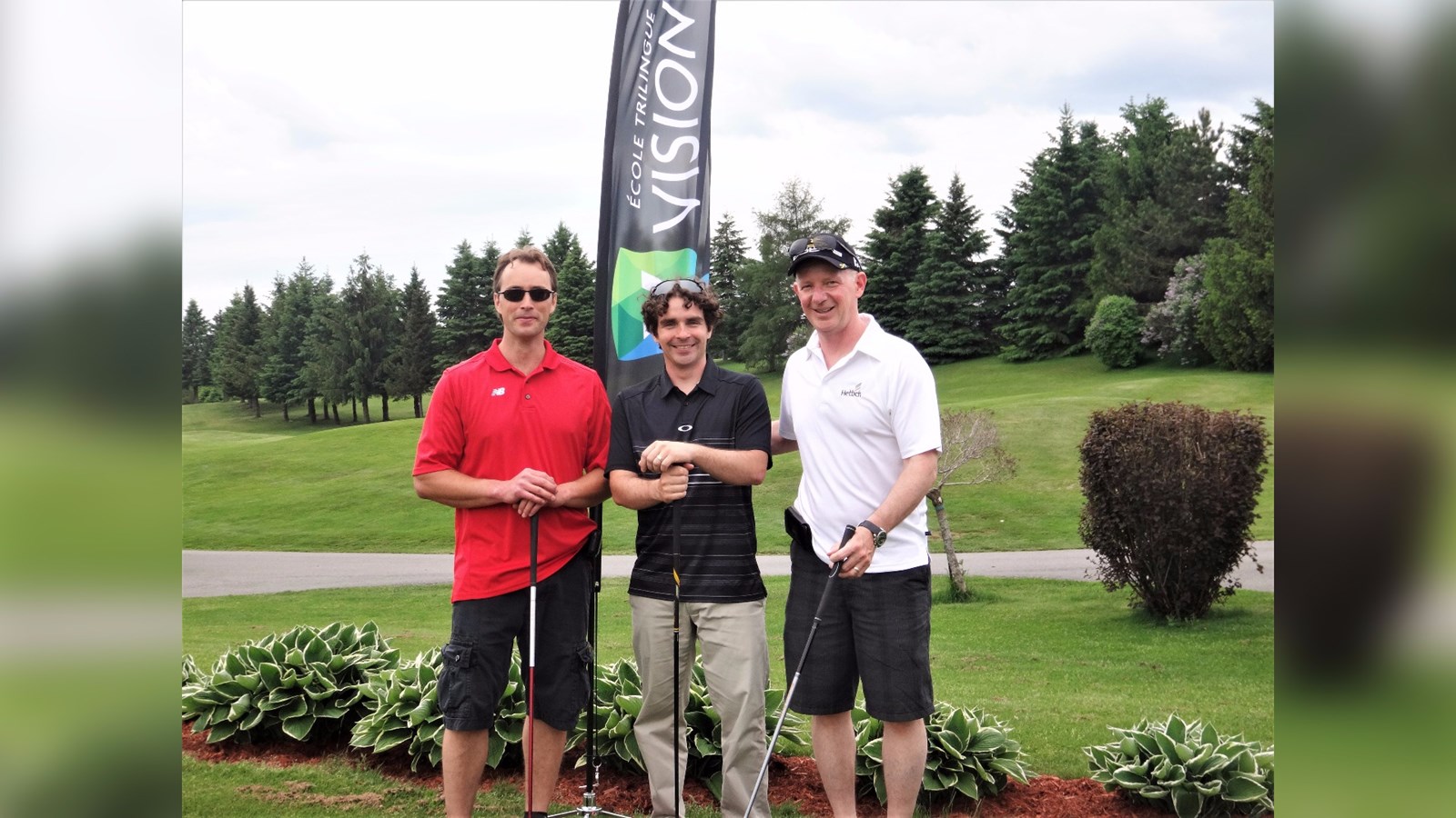 Succès pour la 1re édition du tournoi de golf de l'école Vision Beauce