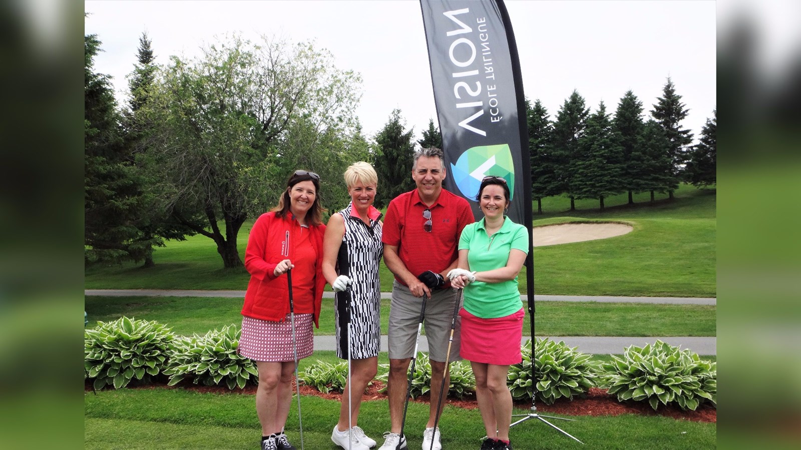 Succès pour la 1re édition du tournoi de golf de l'école Vision Beauce