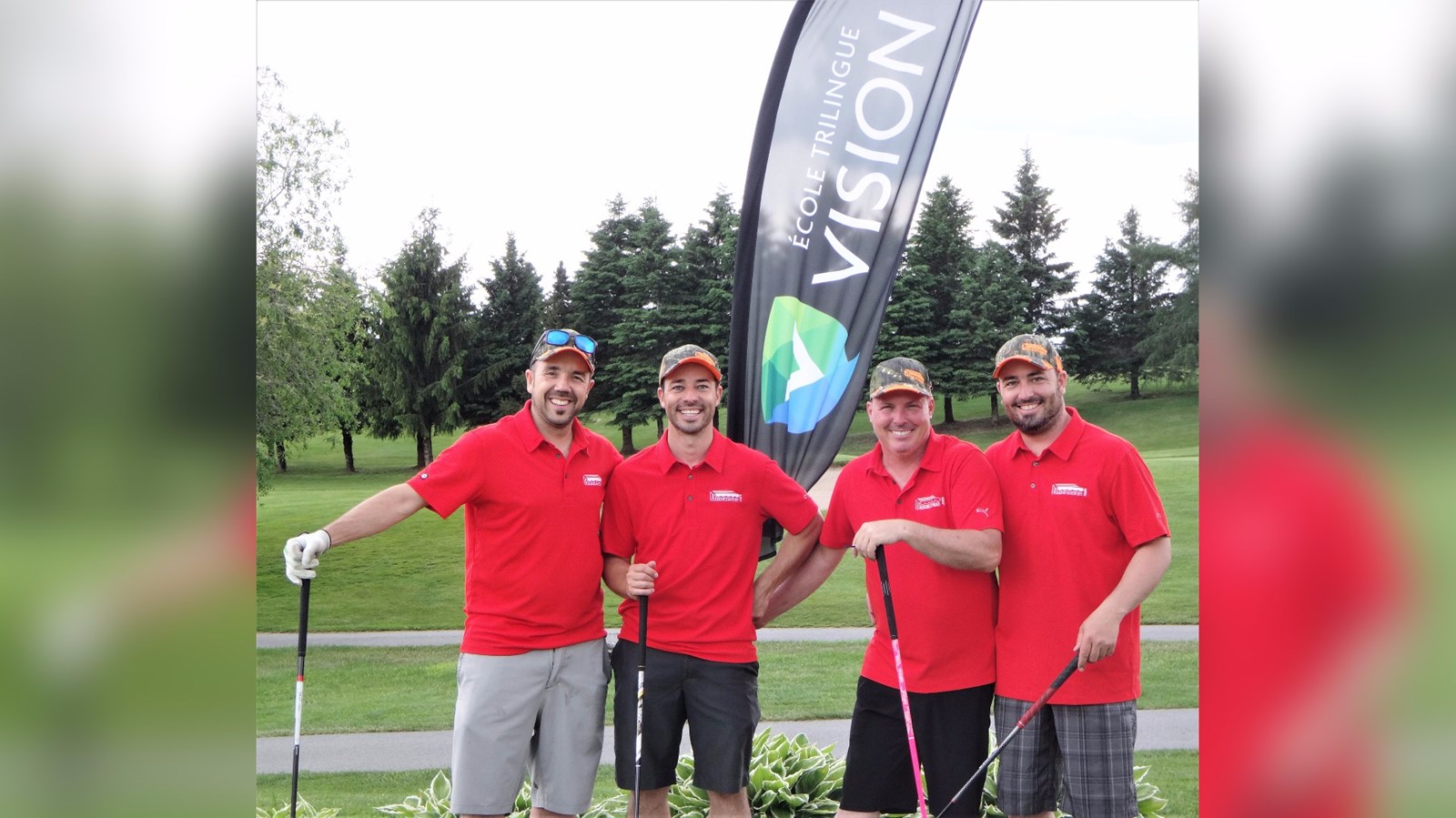 Succès pour la 1re édition du tournoi de golf de l'école Vision Beauce