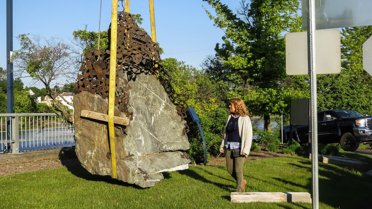 Dernière semaine du Symposium international de la sculpture