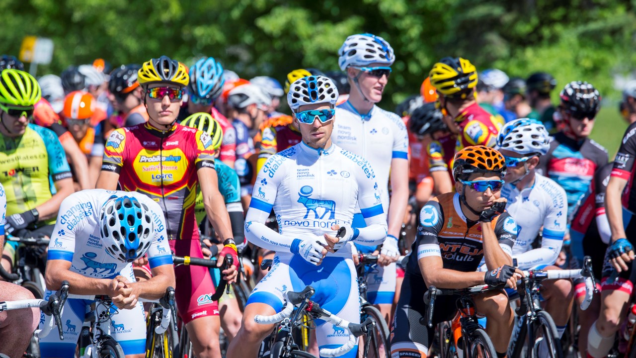 TOUR DE BEAUCE 2017 | Les cyclistes ont pris le départ vers 10h pour la 1ère étape