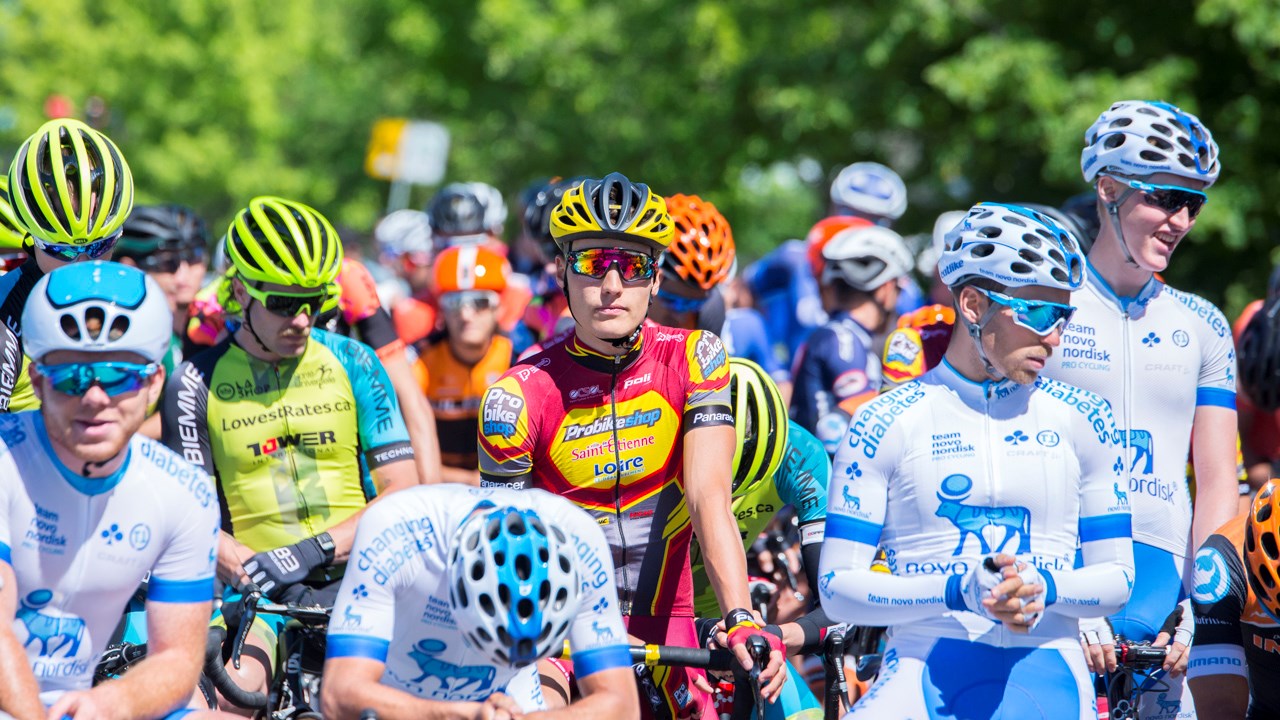 TOUR DE BEAUCE 2017 | Les cyclistes ont pris le départ vers 10h pour la 1ère étape
