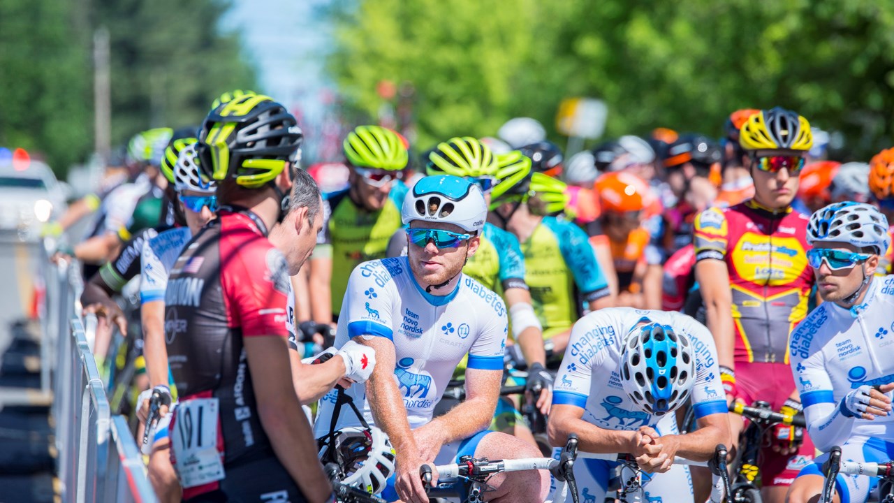 TOUR DE BEAUCE 2017 | Les cyclistes ont pris le départ vers 10h pour la 1ère étape