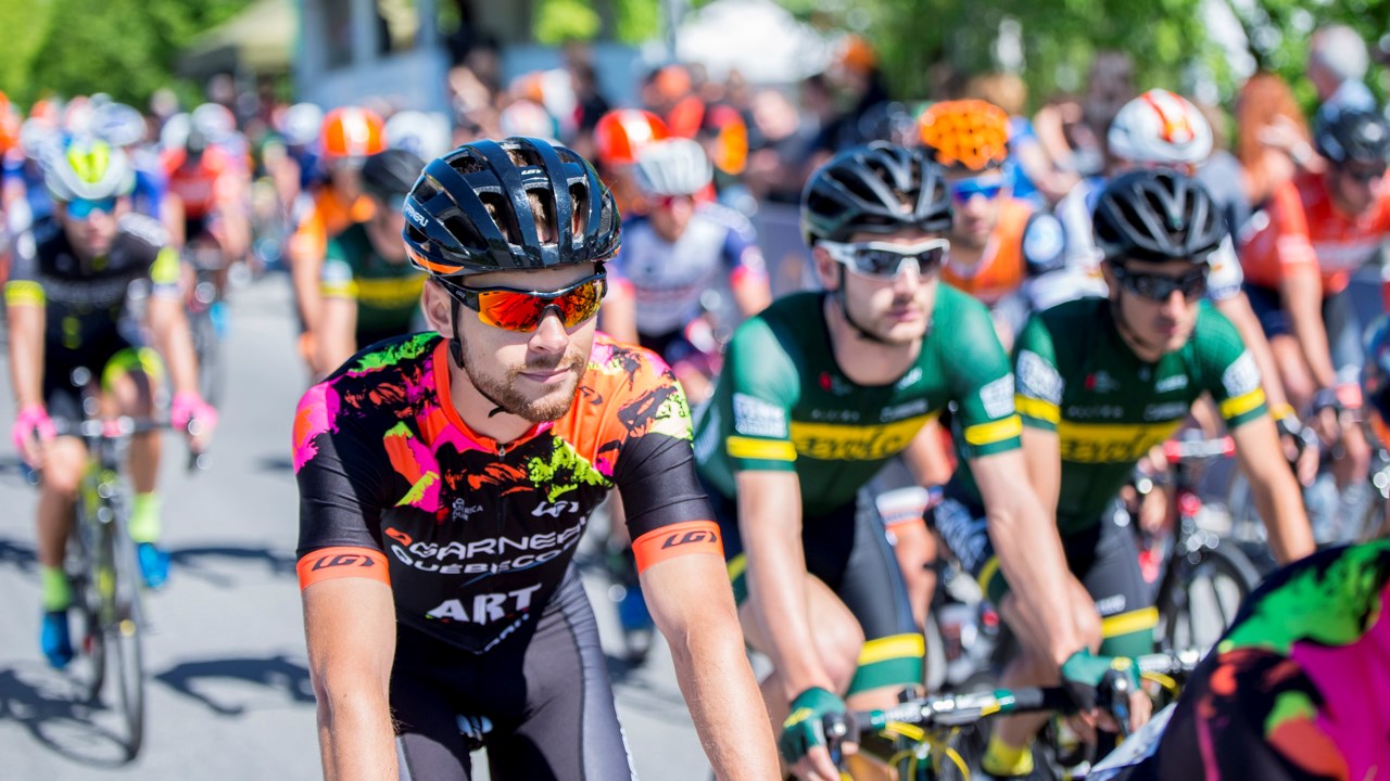TOUR DE BEAUCE 2017 | Les cyclistes ont pris le départ vers 10h pour la 1ère étape