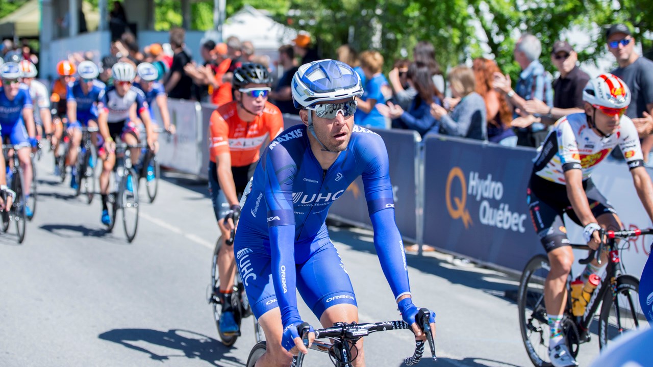 TOUR DE BEAUCE 2017 | Les cyclistes ont pris le départ vers 10h pour la 1ère étape