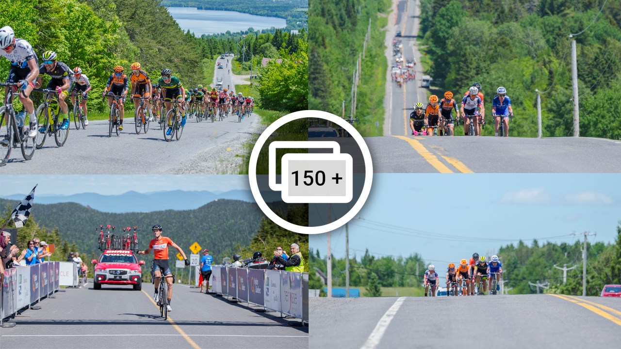 TOUR DE BEAUCE 2017 | Résumé de la 2e étape en photos