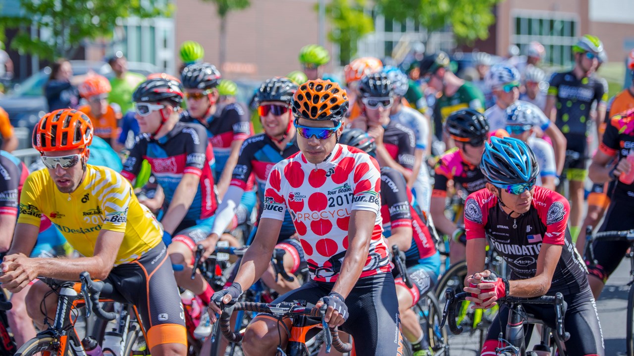 TOUR DE BEAUCE 2017 | Résumé de la 2e étape en photos