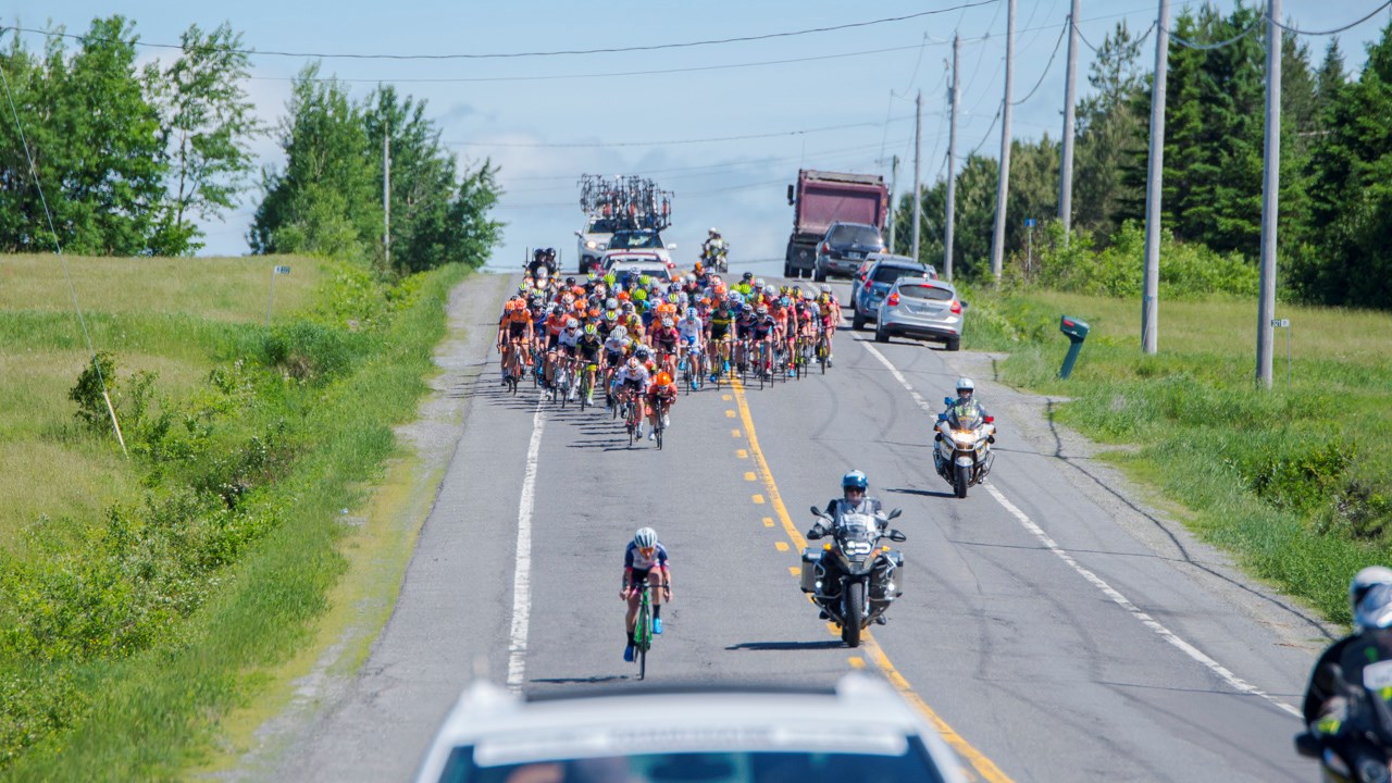 TOUR DE BEAUCE 2017 | Résumé de la 2e étape en photos