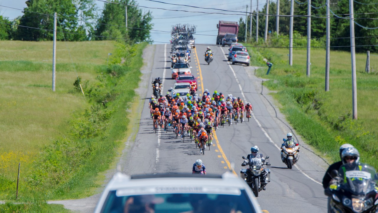 TOUR DE BEAUCE 2017 | Résumé de la 2e étape en photos