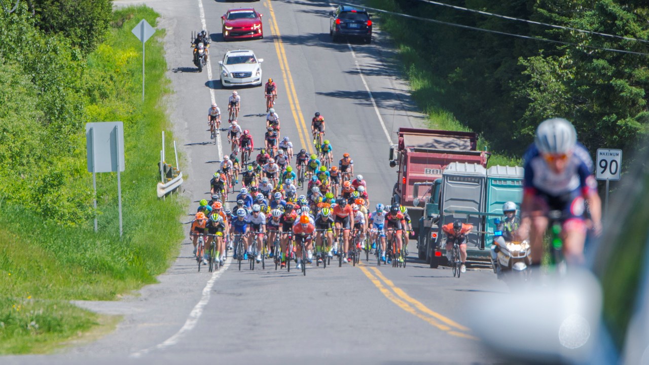 TOUR DE BEAUCE 2017 | Résumé de la 2e étape en photos