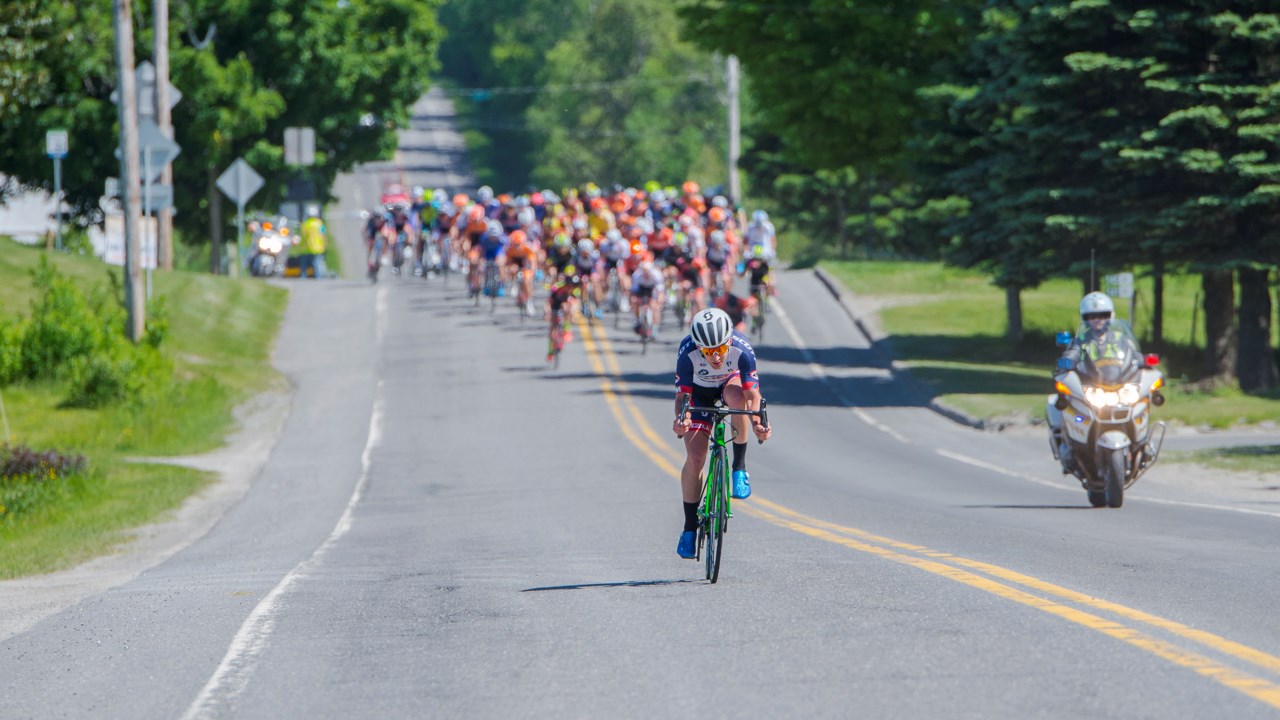 TOUR DE BEAUCE 2017 | Résumé de la 2e étape en photos