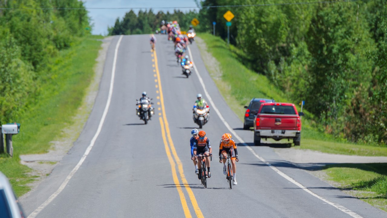TOUR DE BEAUCE 2017 | Résumé de la 2e étape en photos